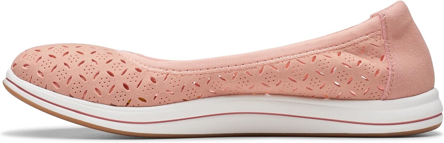 image:imageClarks Womens Breeze RoamPeach Textile
