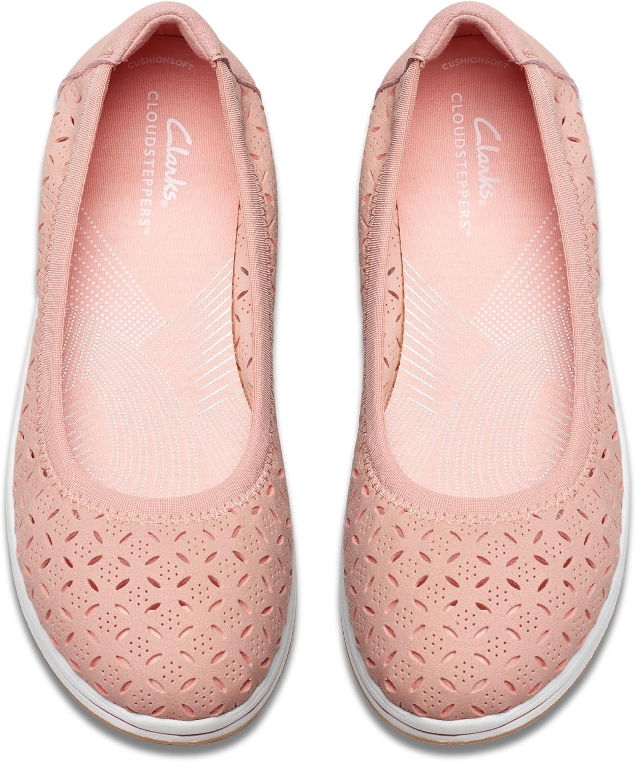 image:imageClarks Womens Breeze RoamPeach Textile