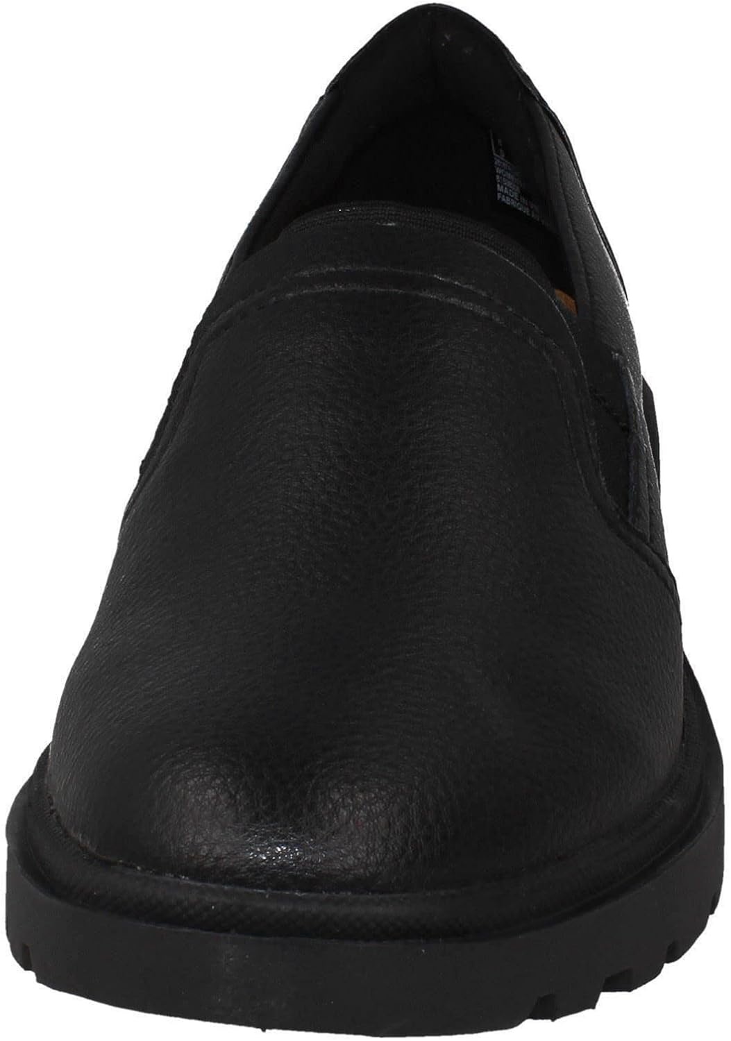 image:imageClarks Womens Calla Ease LoafersBlack Black Leather