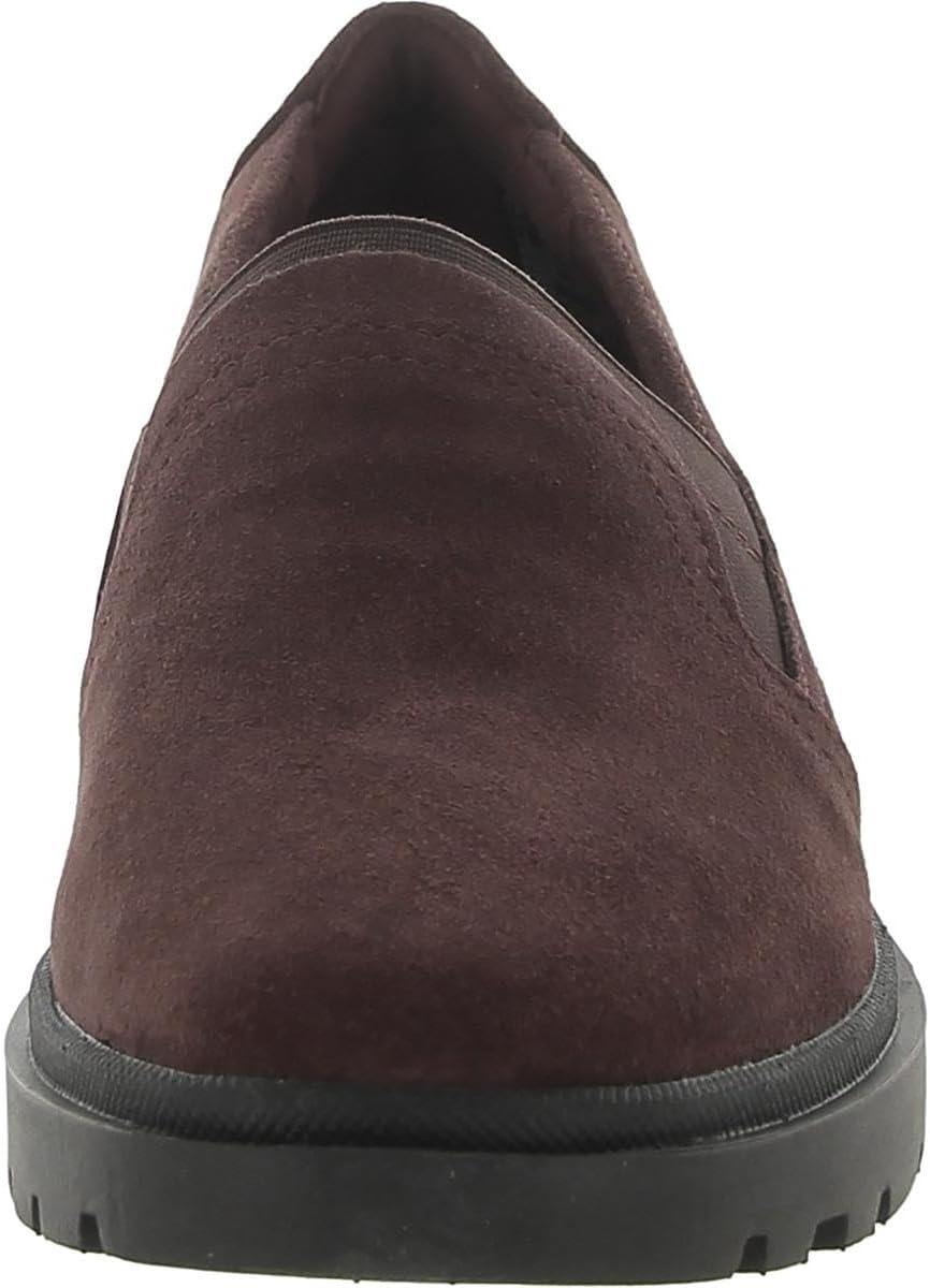 image:imageClarks Womens Calla Ease LoafersBurg Suede