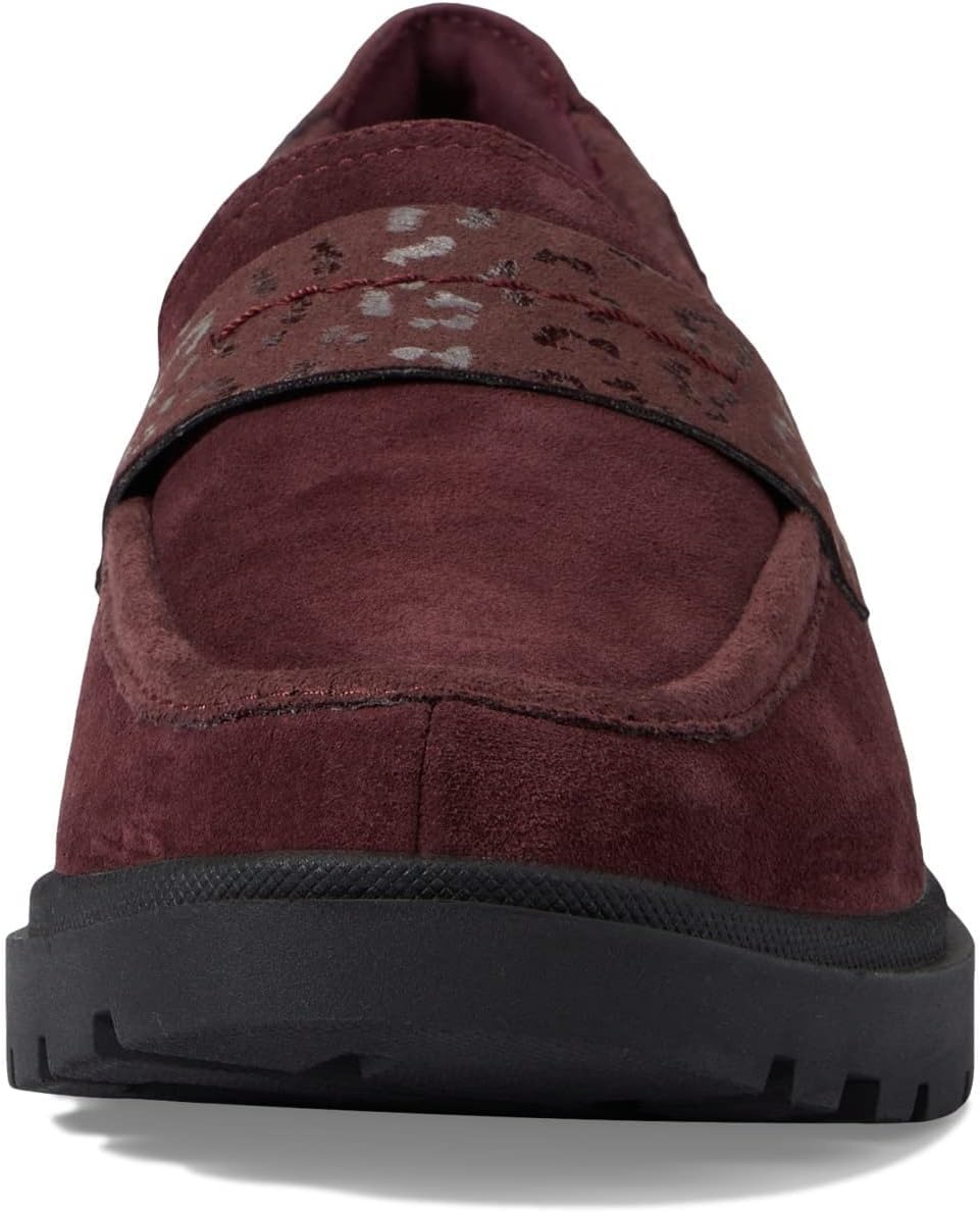 image:imageClarks Womens Calla Ease LoafersBurg Suede