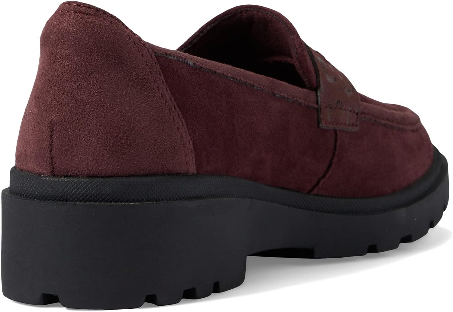 image:imageClarks Womens Calla Ease LoafersBurg Suede