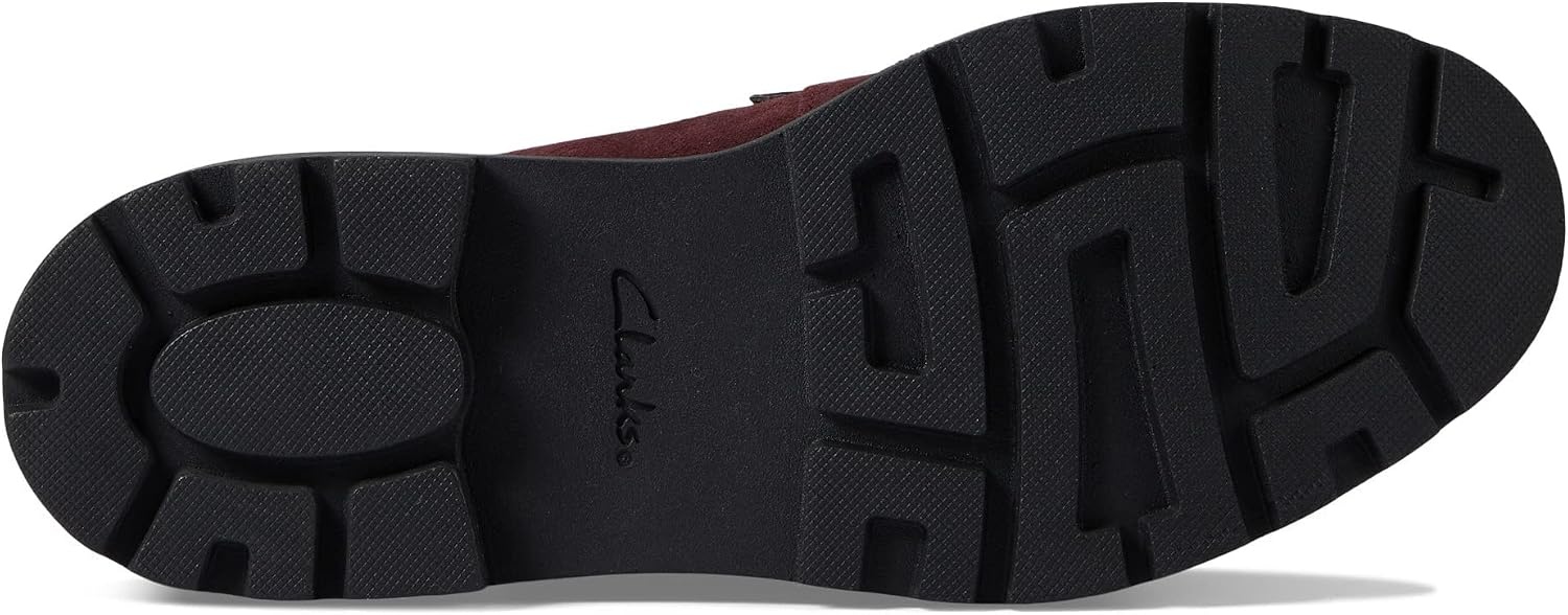 image:imageClarks Womens Calla Ease LoafersBurg Suede