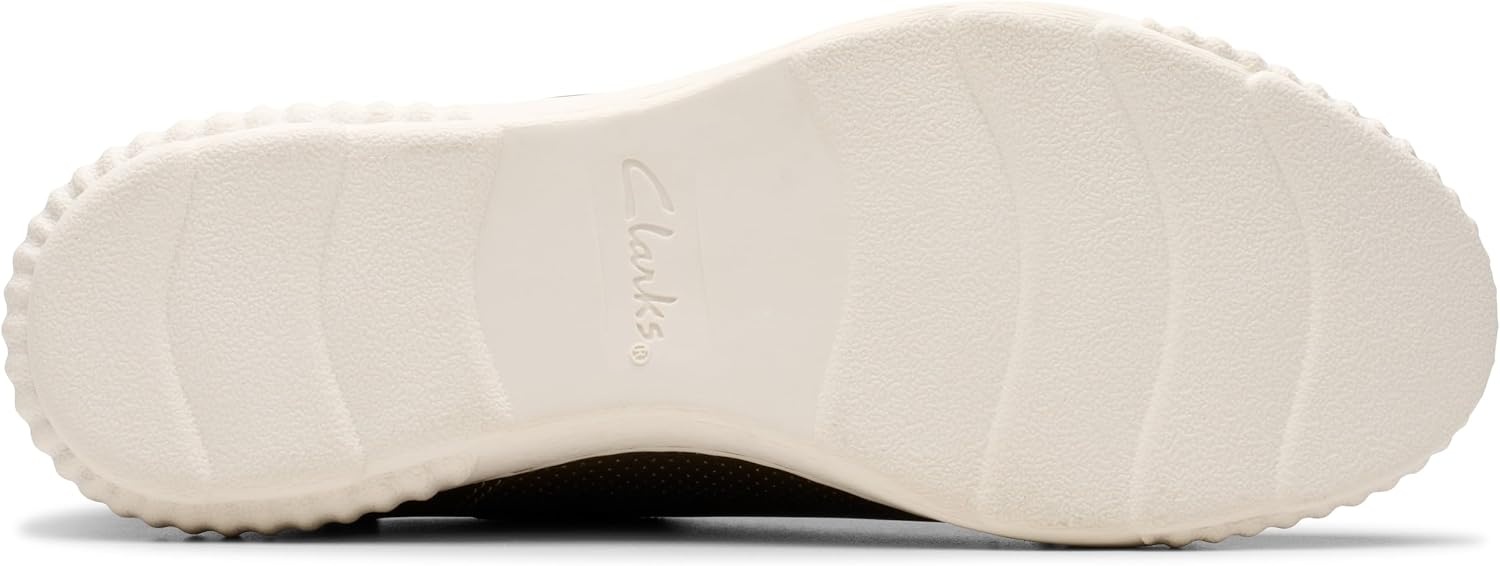 image:imageClarks Womens Caroline Janna Leather SneakersBronze Leather
