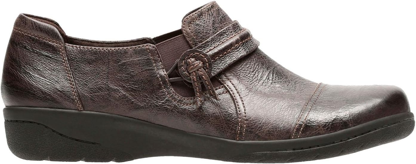 image:imageClarks Womens Cheyn Madi PullOn LoafersBrown Creen