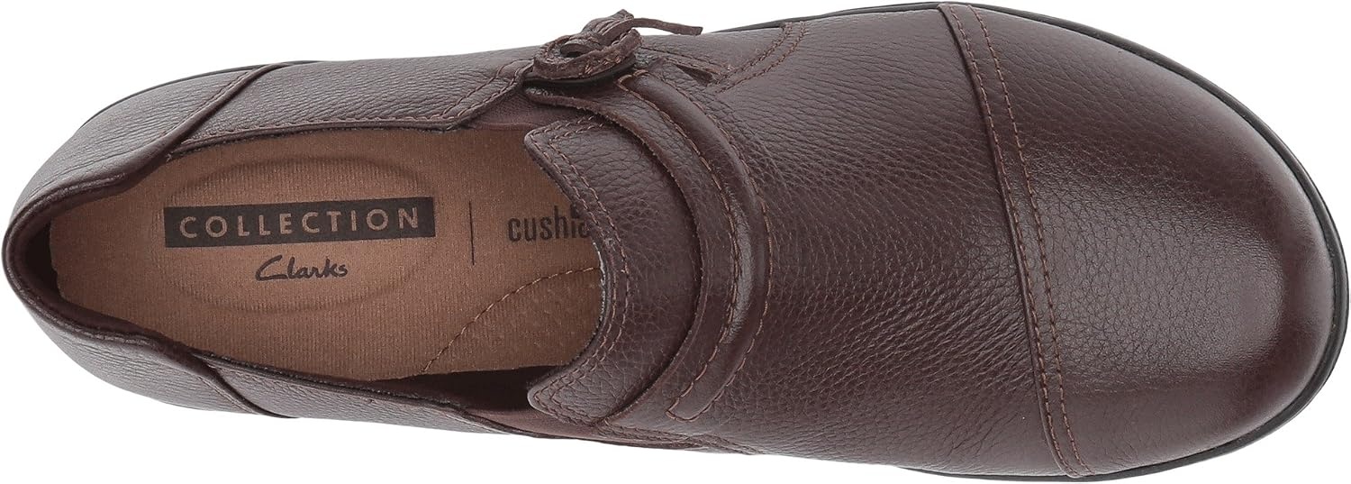 image:imageClarks Womens Cheyn Madi PullOn LoafersDark Brown