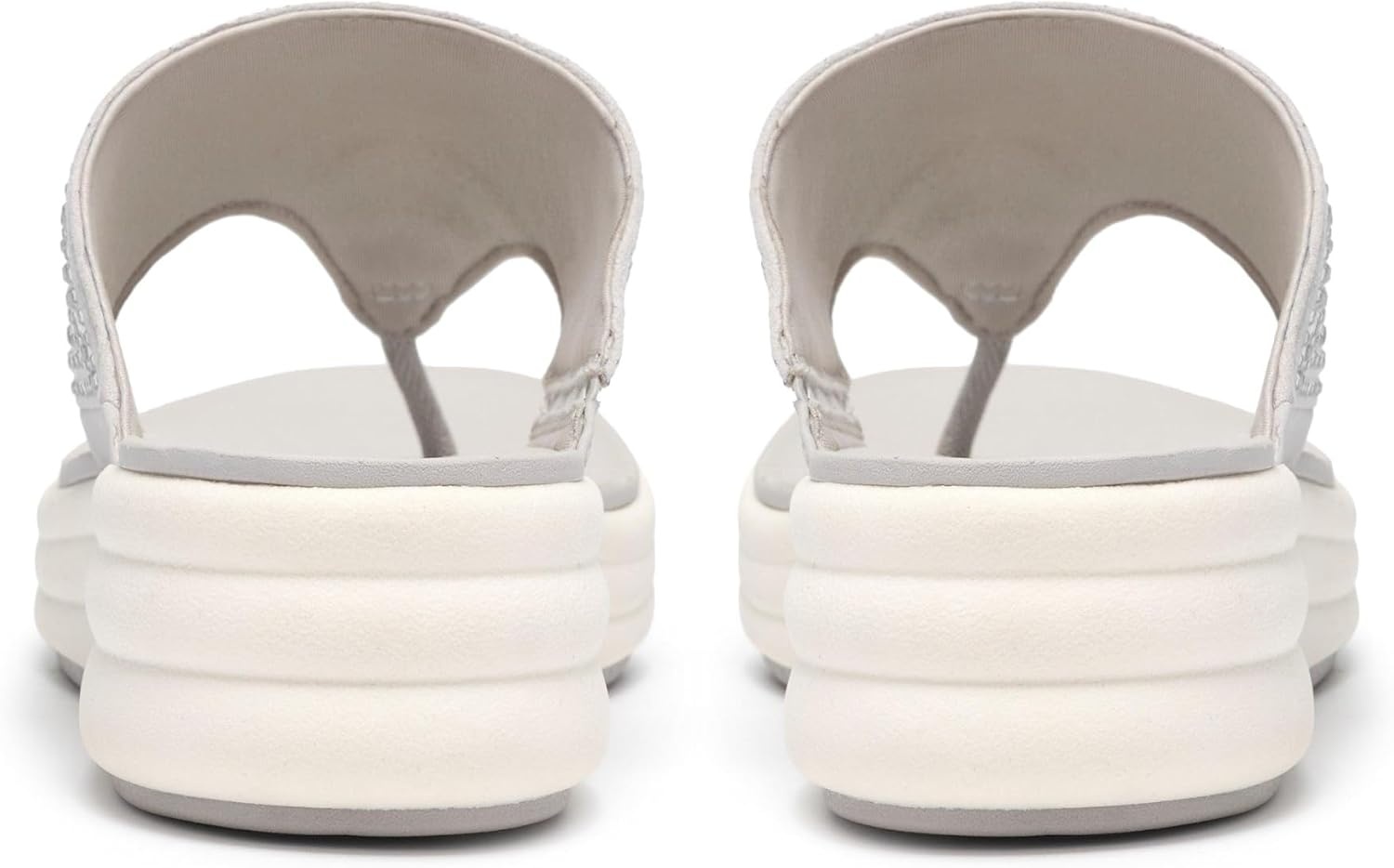 image:imageClarks Womens Drift Jaunt Wedge SandalSilver