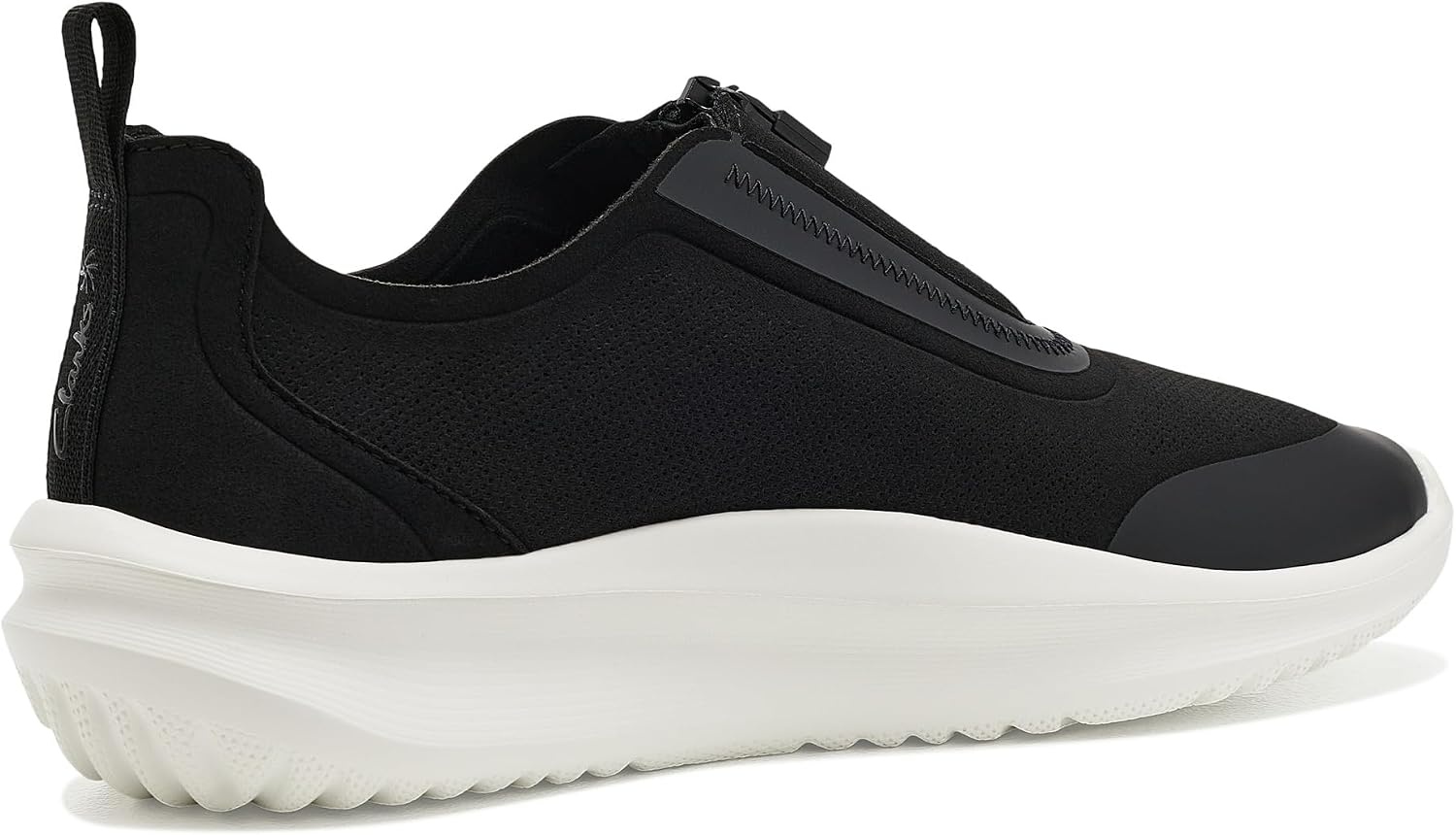 image:imageClarks Womens Solevana Bay SneakersBlack Textile
