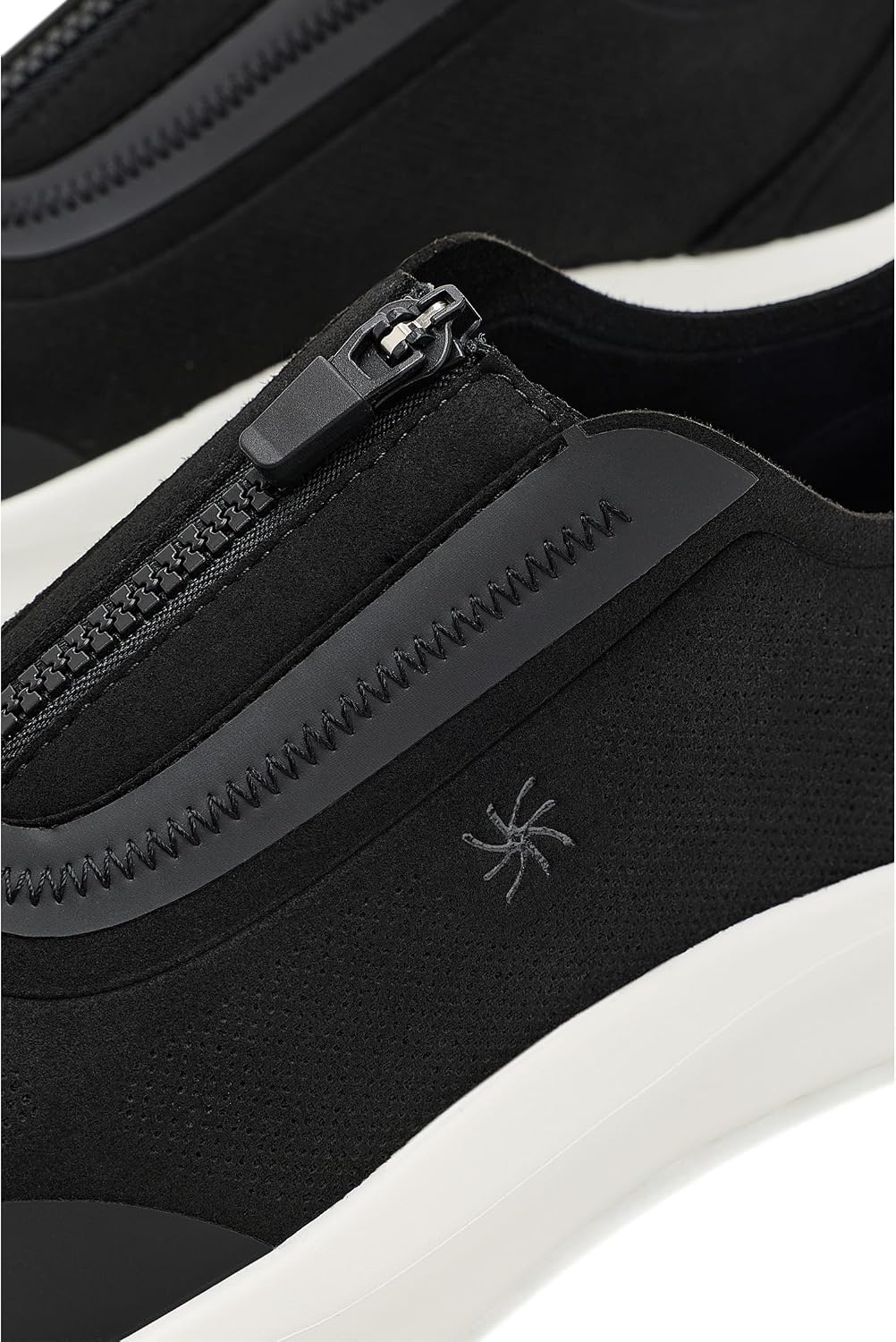 image:imageClarks Womens Solevana Bay SneakersBlack Textile