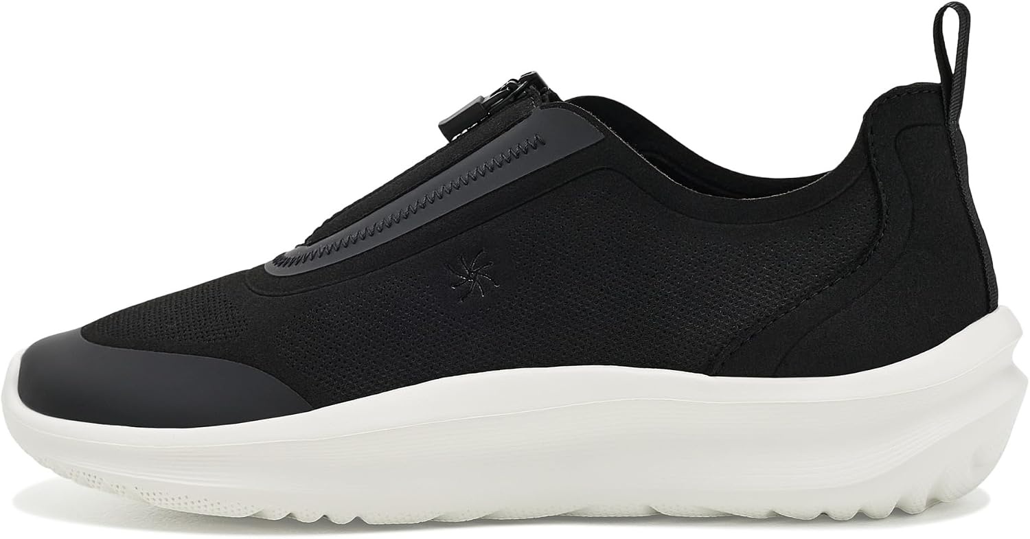 image:imageClarks Womens Solevana Bay SneakersBlack Textile