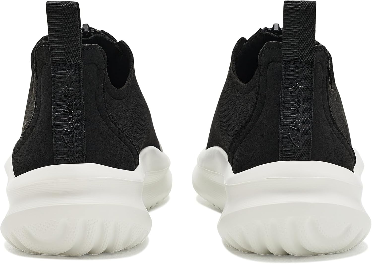 image:imageClarks Womens Solevana Bay SneakersBlack Textile