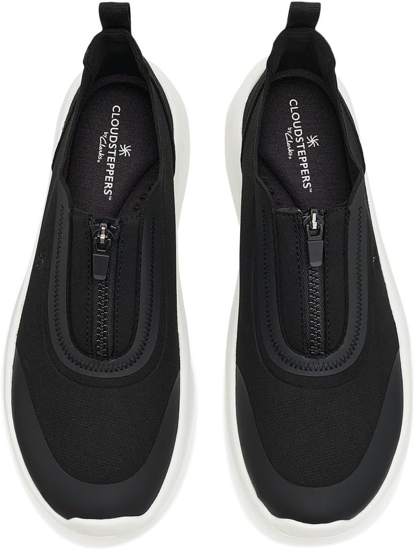 image:imageClarks Womens Solevana Bay SneakersBlack Textile