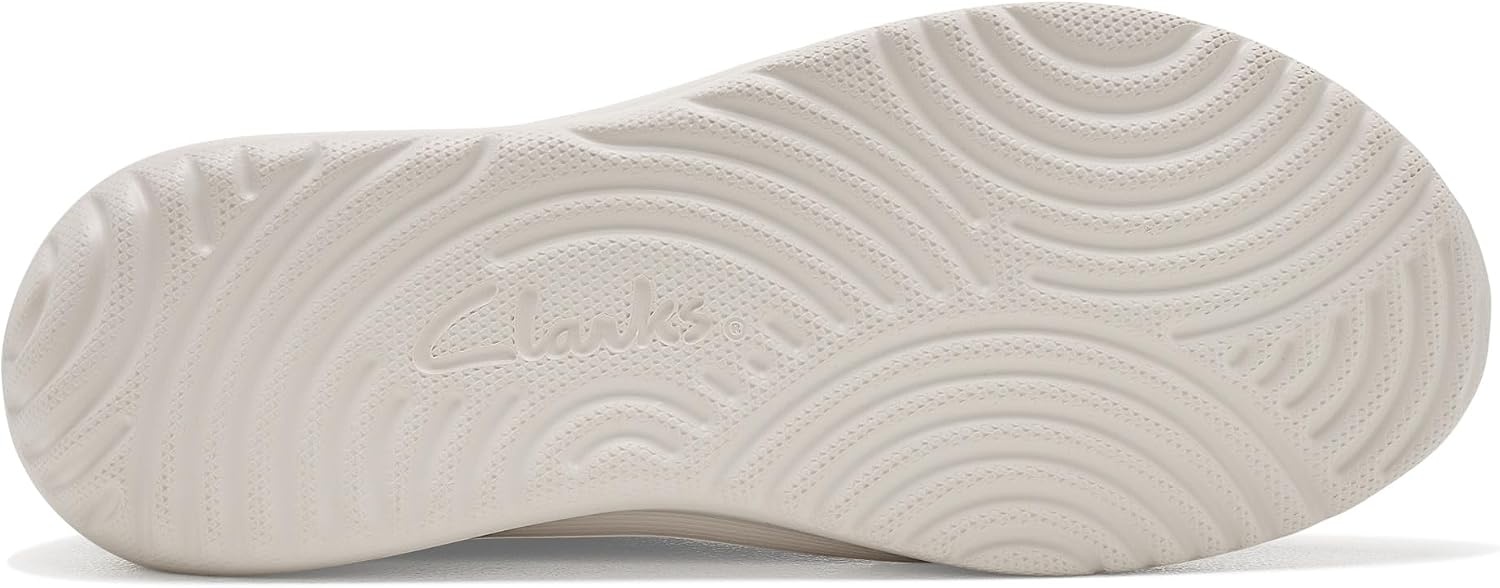 image:imageClarks Womens Solevana Bay SneakersDusty Pink Textile
