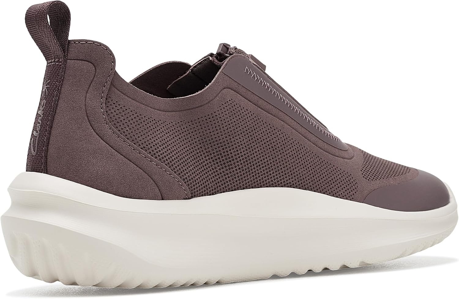 image:imageClarks Womens Solevana Bay SneakersFig Textile
