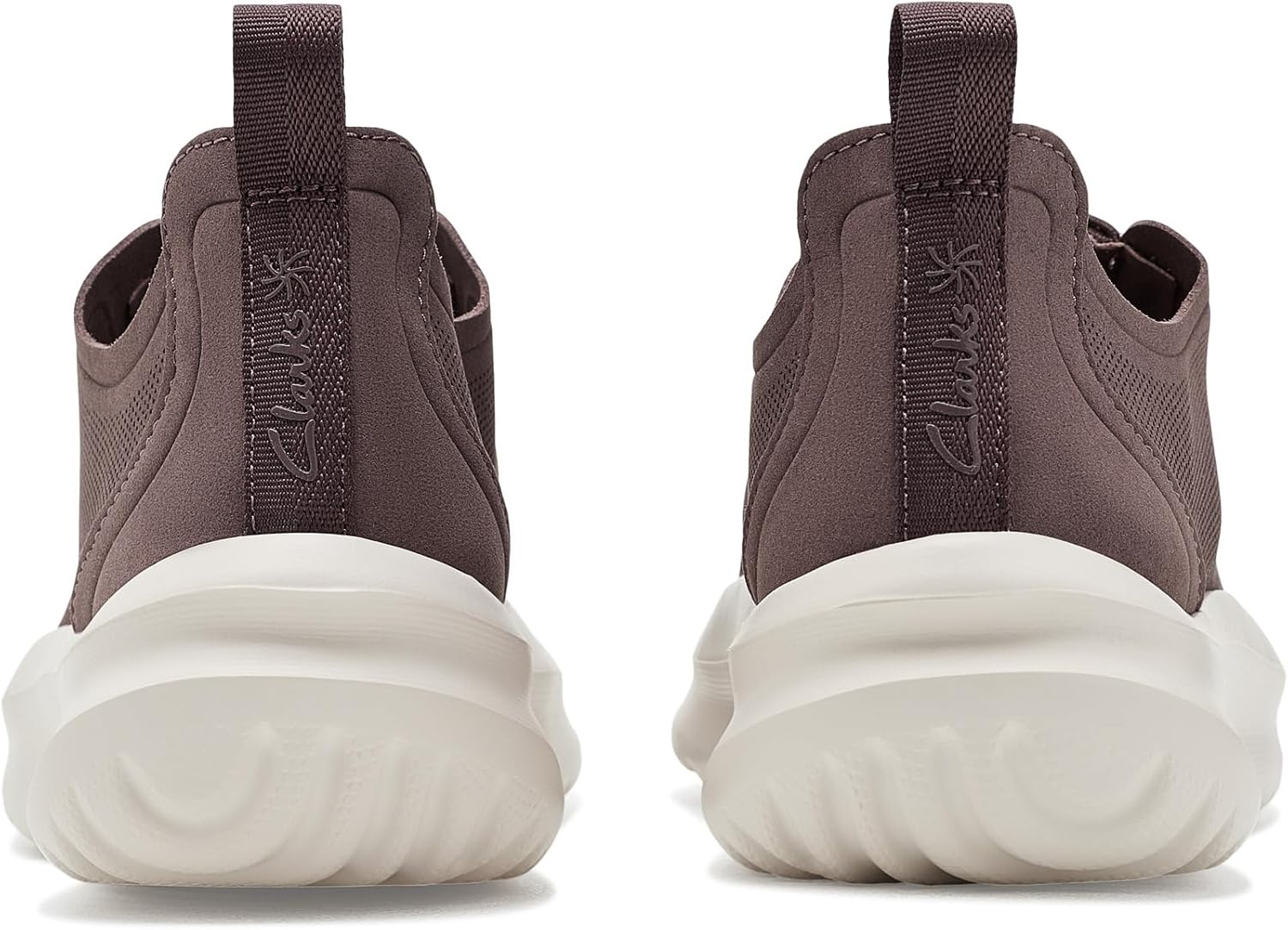 image:imageClarks Womens Solevana Bay SneakersFig Textile