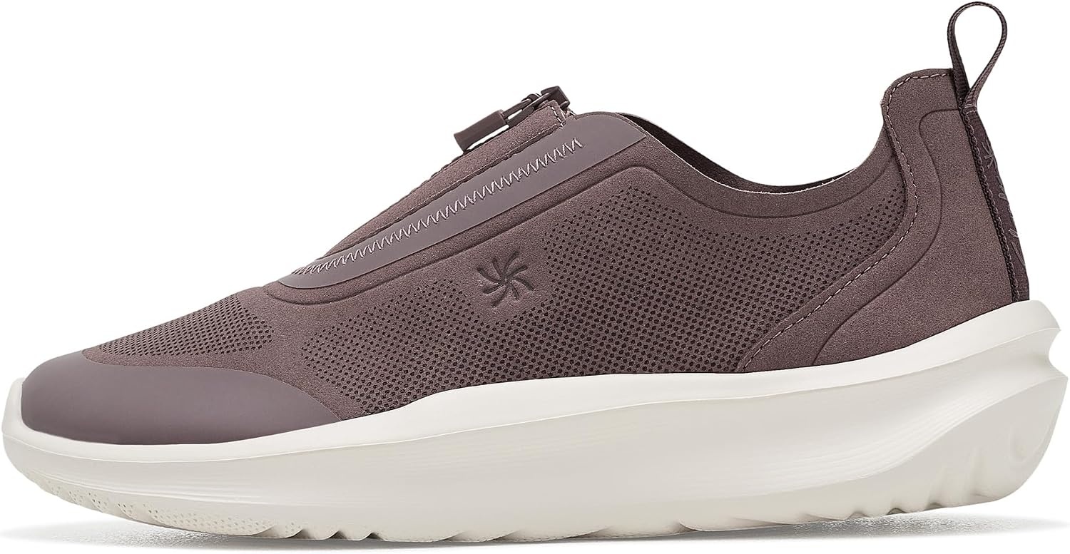 image:imageClarks Womens Solevana Bay SneakersFig Textile