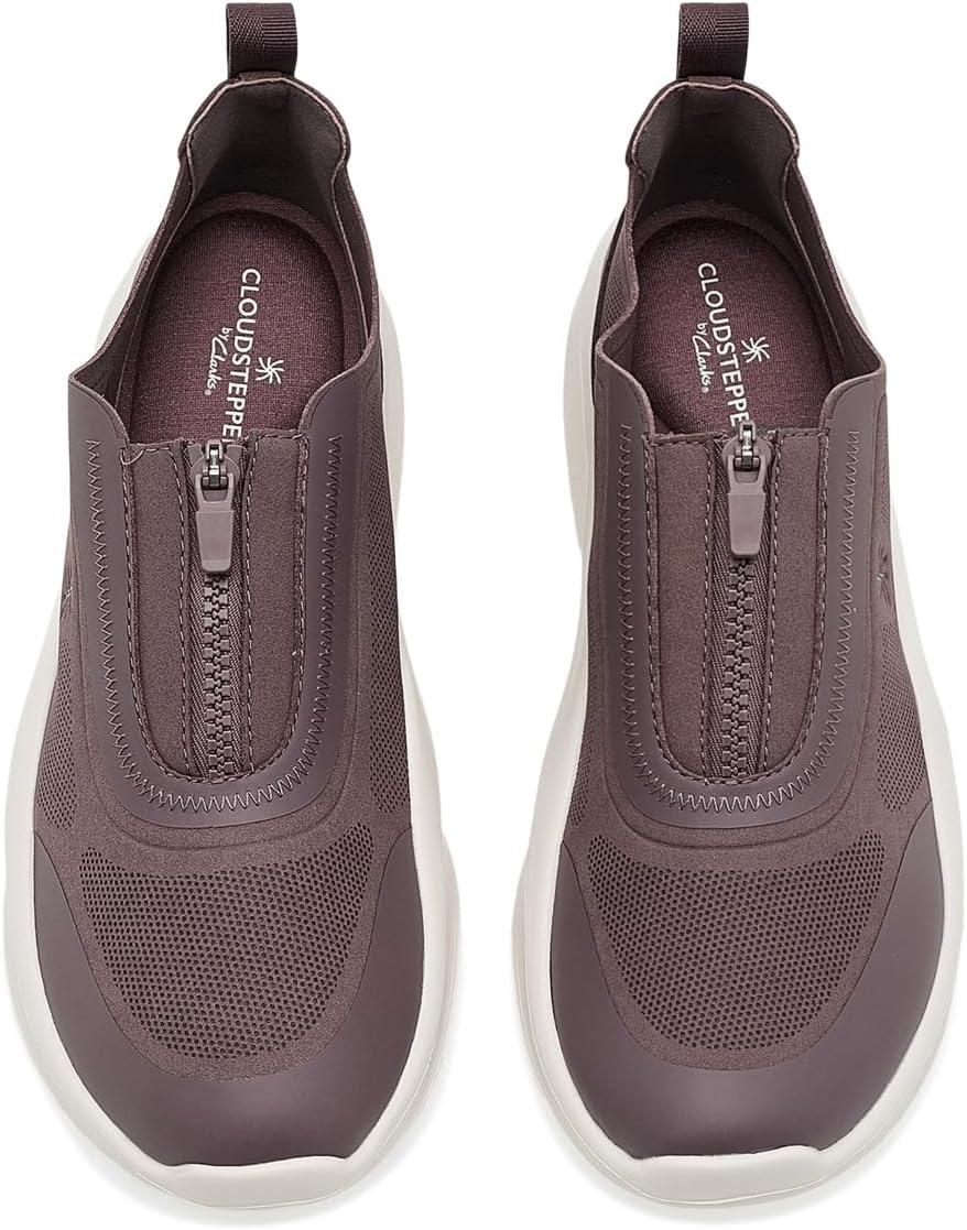 image:imageClarks Womens Solevana Bay SneakersFig Textile