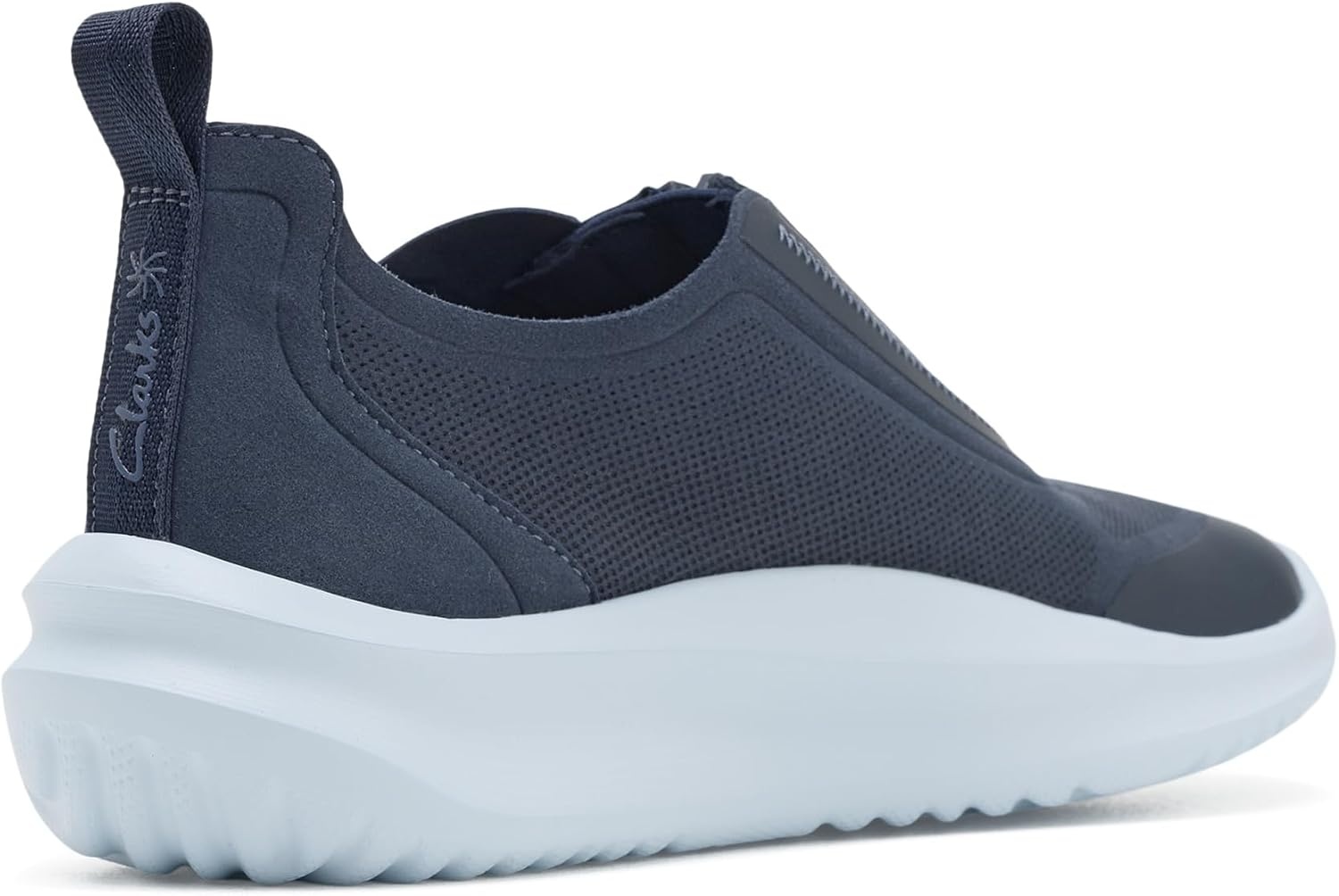 image:imageClarks Womens Solevana Bay SneakersNavy Textile