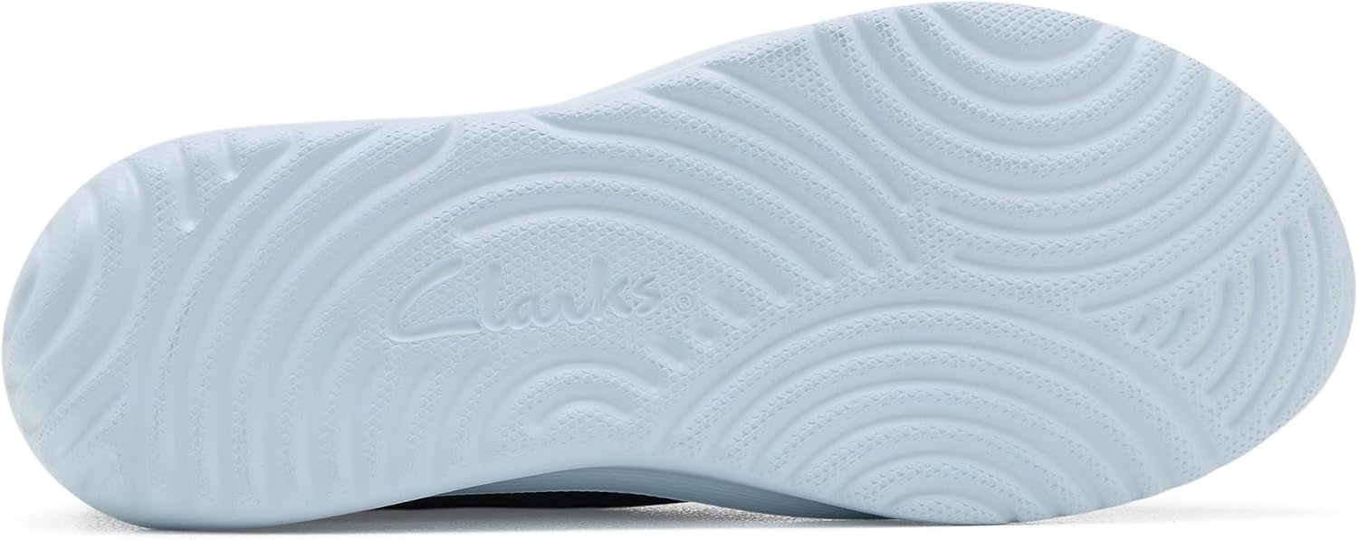 image:imageClarks Womens Solevana Bay SneakersNavy Textile