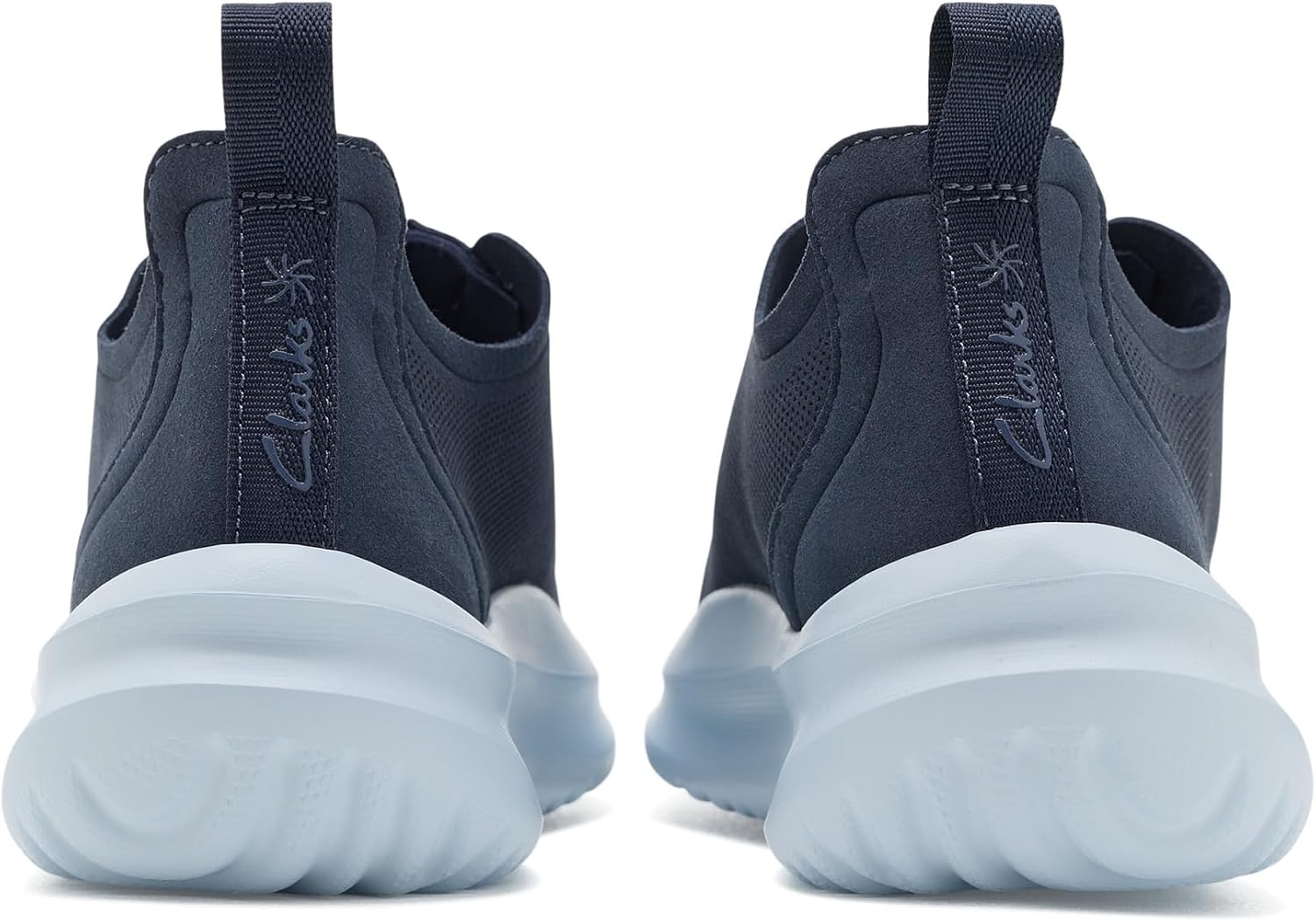 image:imageClarks Womens Solevana Bay SneakersNavy Textile