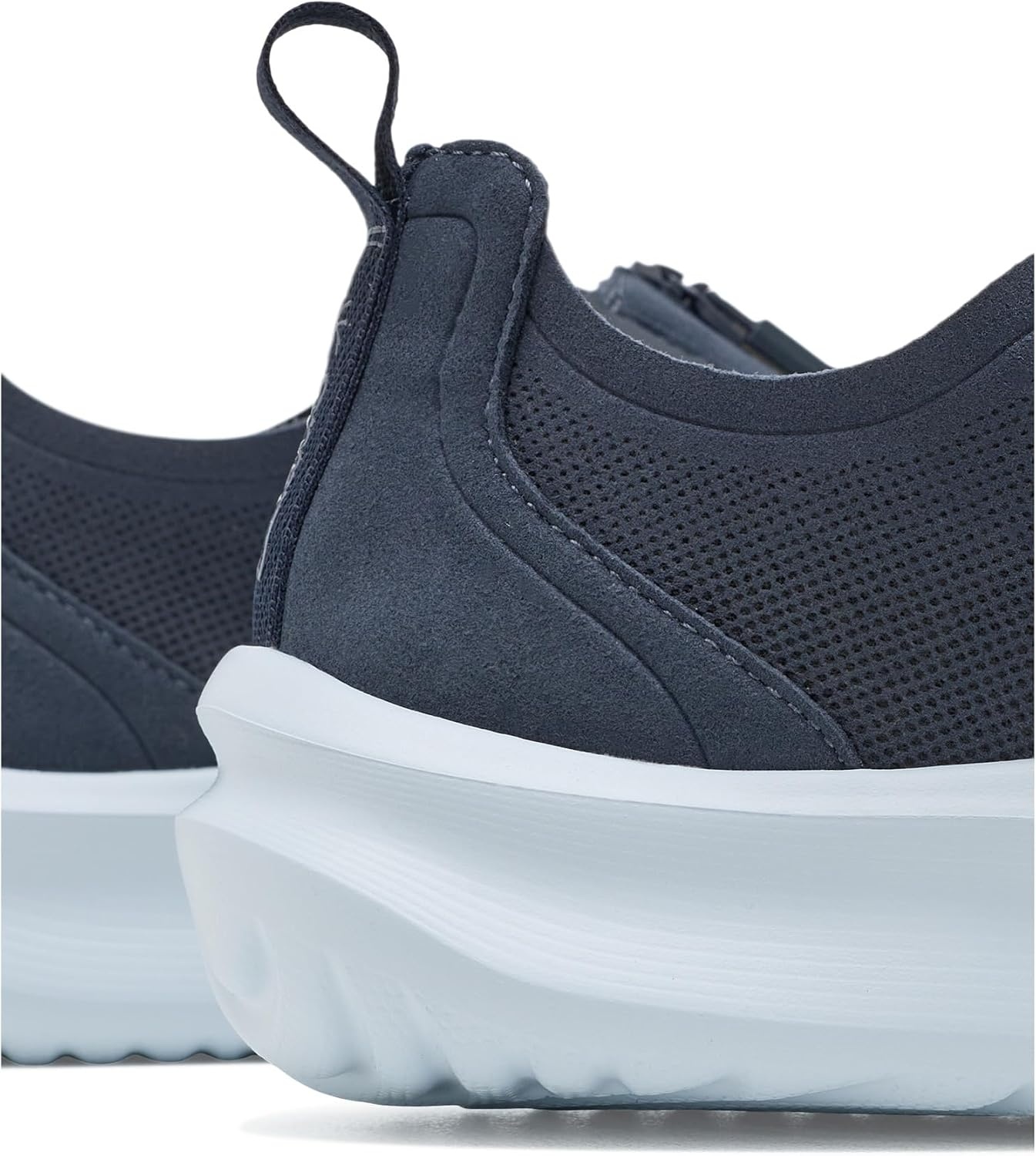 image:imageClarks Womens Solevana Bay SneakersNavy Textile