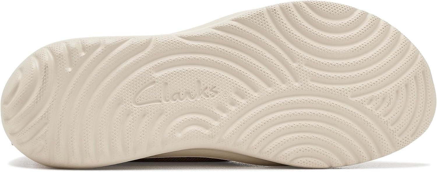image:imageClarks Womens Solevana Bay SneakersSand Textile