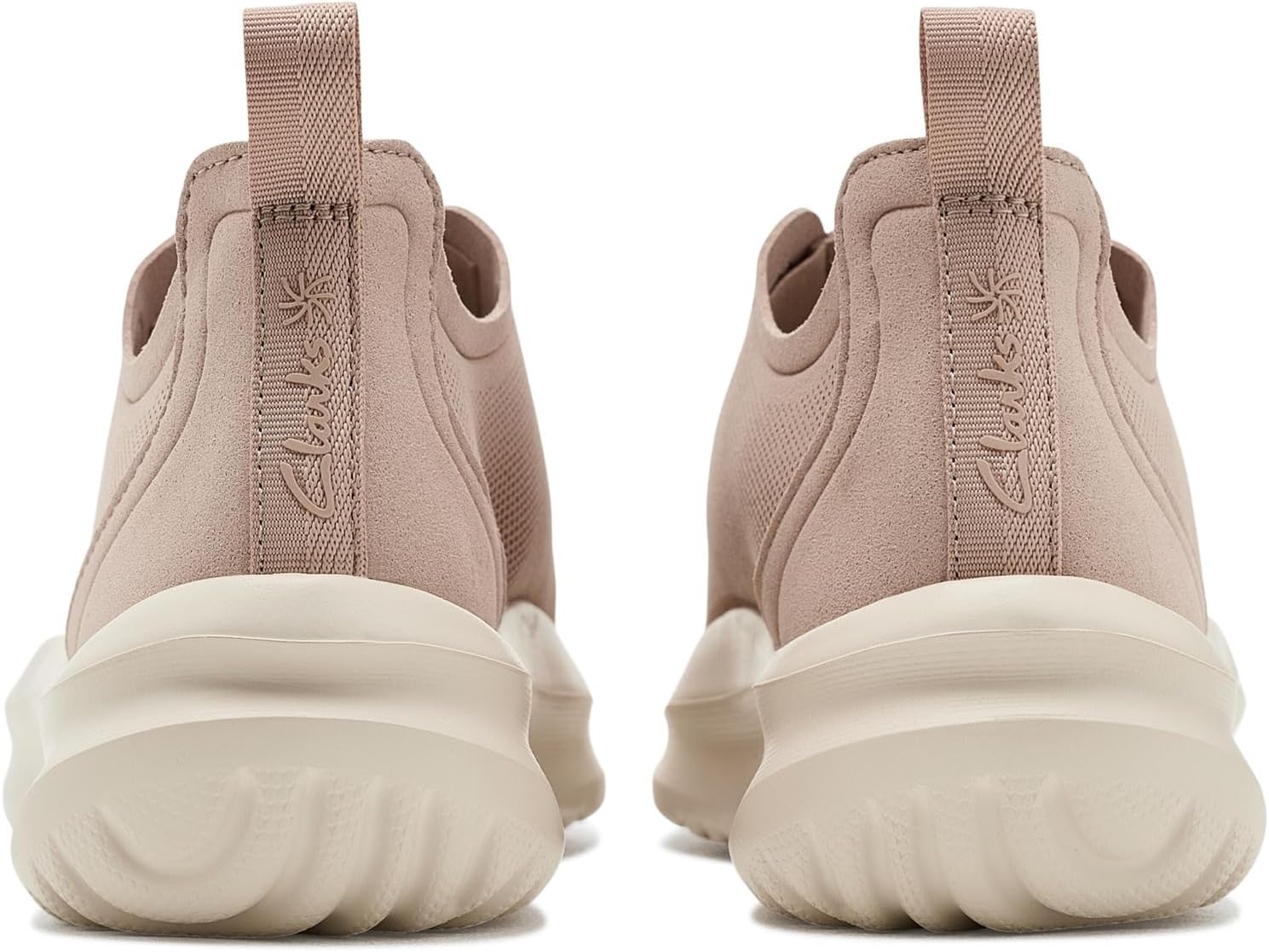 image:imageClarks Womens Solevana Bay SneakersSand Textile