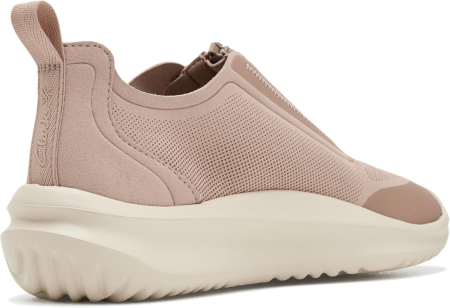 image:imageClarks Womens Solevana Bay SneakersSand Textile