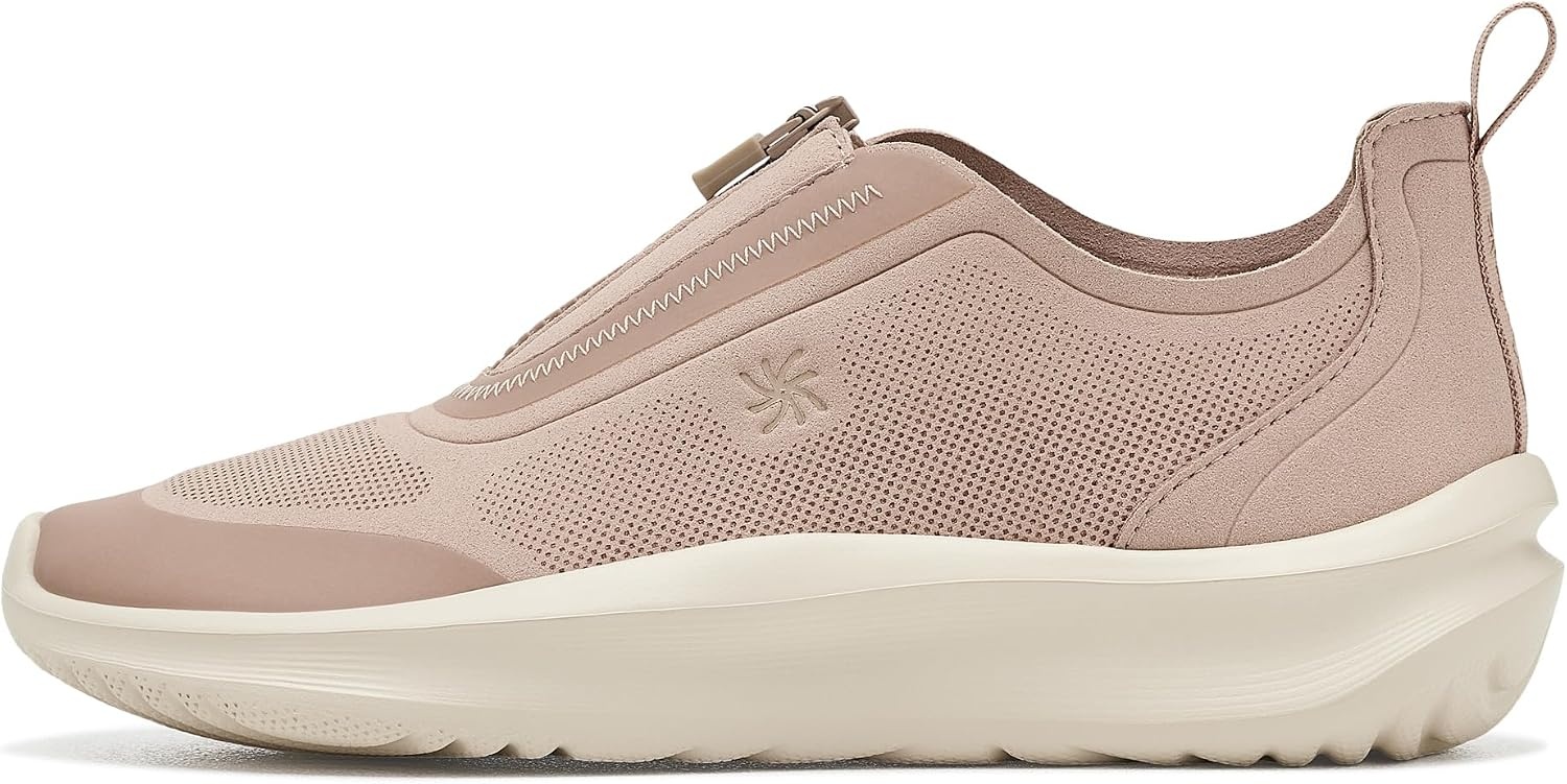 image:imageClarks Womens Solevana Bay SneakersSand Textile