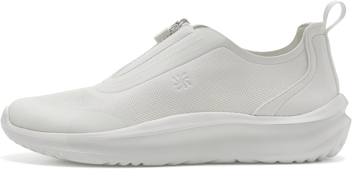 image:imageClarks Womens Solevana Bay SneakersWhite Textile