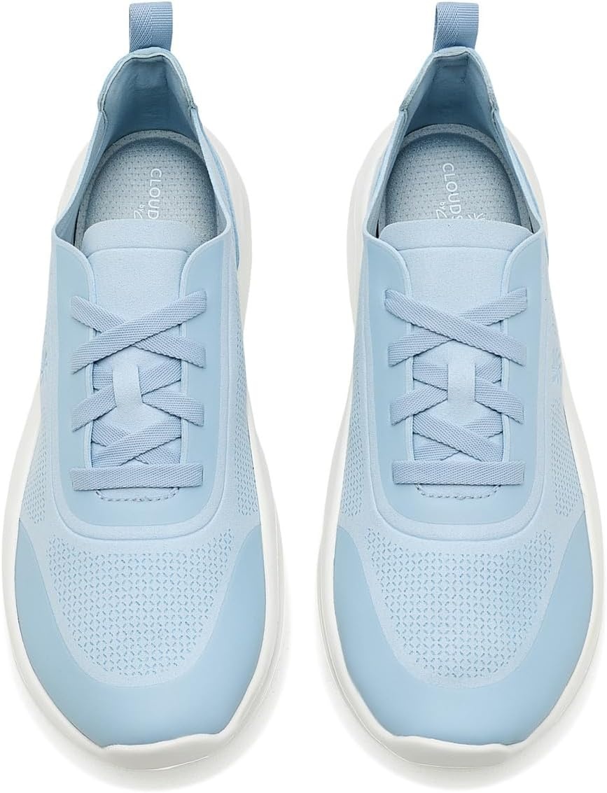 image:imageClarks Womens Solevana RiaLight Blue Textile