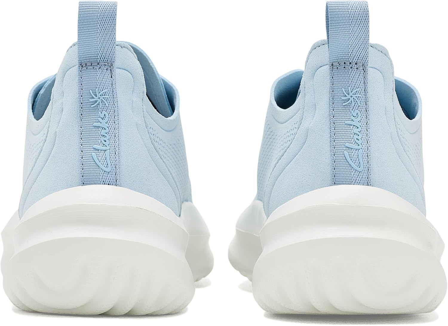 image:imageClarks Womens Solevana RiaLight Blue Textile
