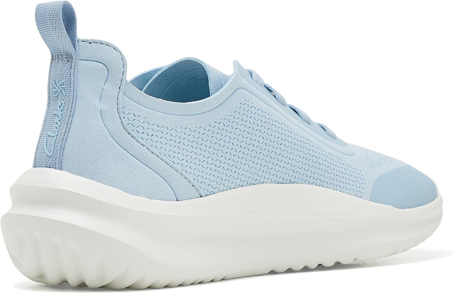 image:imageClarks Womens Solevana RiaLight Blue Textile