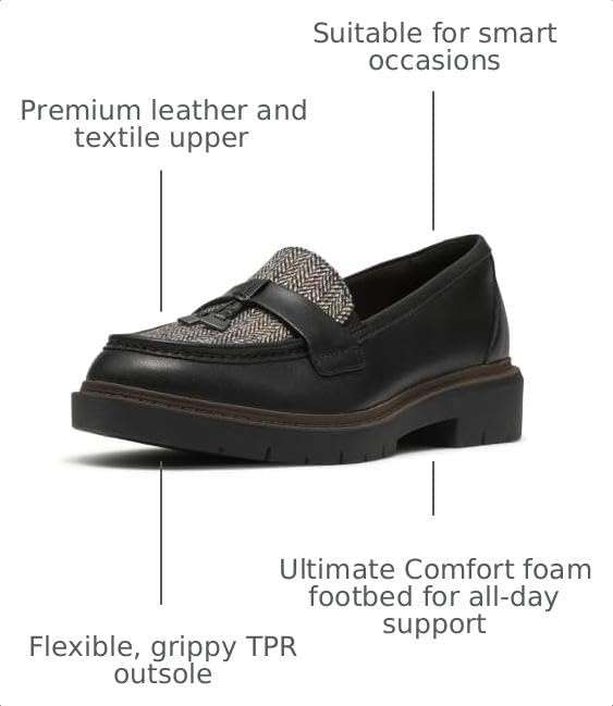 image:imageClarks Womens Westlynn BellaBlack Combi