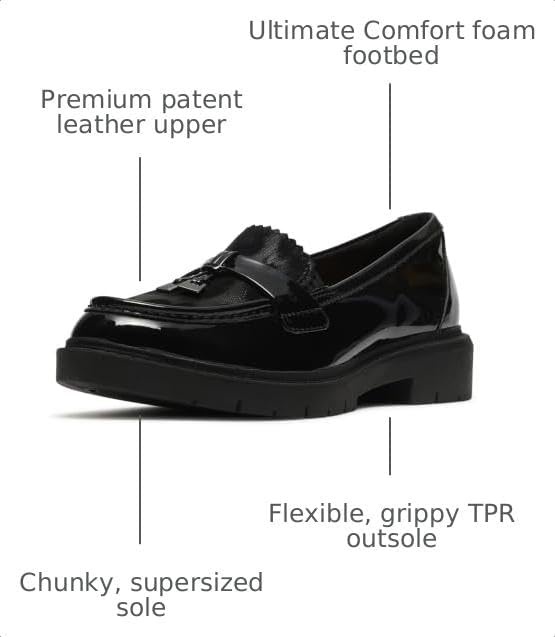 image:imageClarks Womens Westlynn BellaBlack Patent Leather