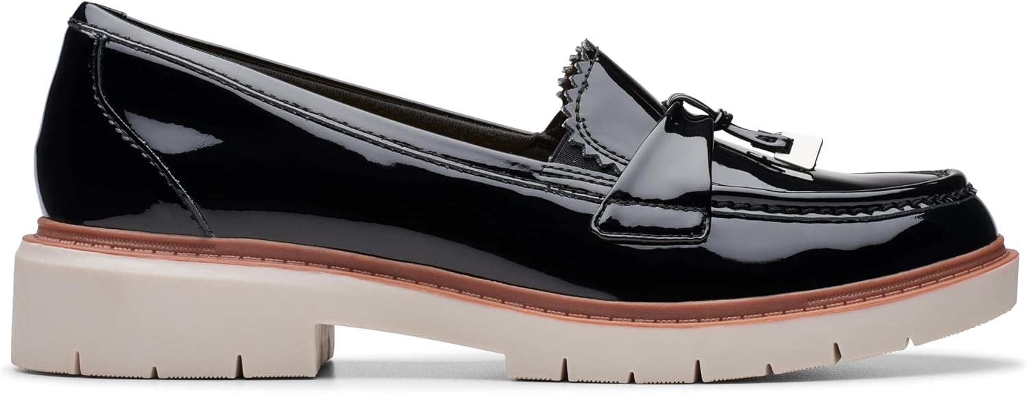 image:imageClarks Womens Westlynn BellaBlack Patent Synthetic