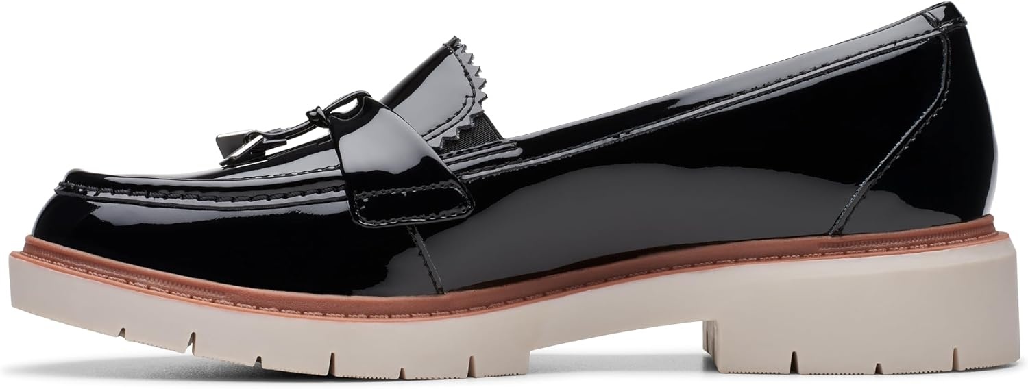 image:imageClarks Womens Westlynn BellaBlack Patent Synthetic