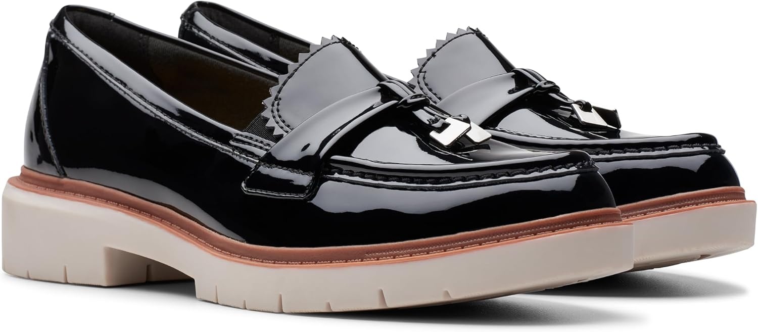 image:imageClarks Womens Westlynn BellaBlack Patent Synthetic