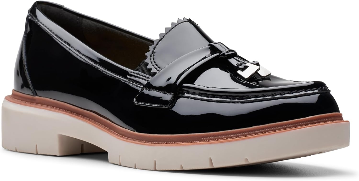 image:imageClarks Womens Westlynn BellaBlack Patent Synthetic
