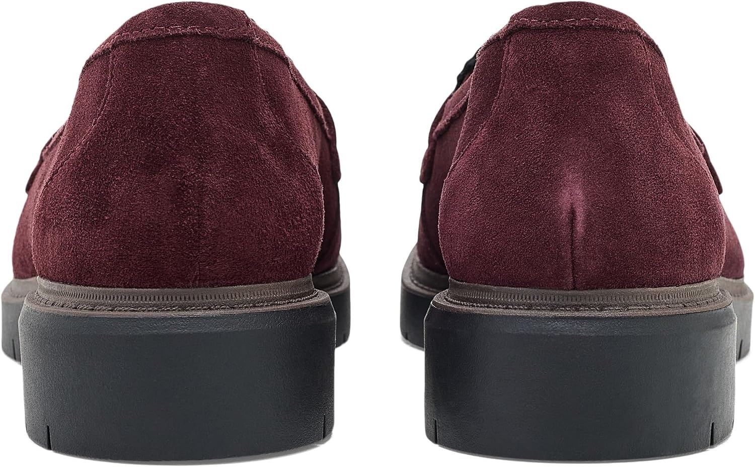 image:imageClarks Womens Westlynn BellaBurgundy Suede