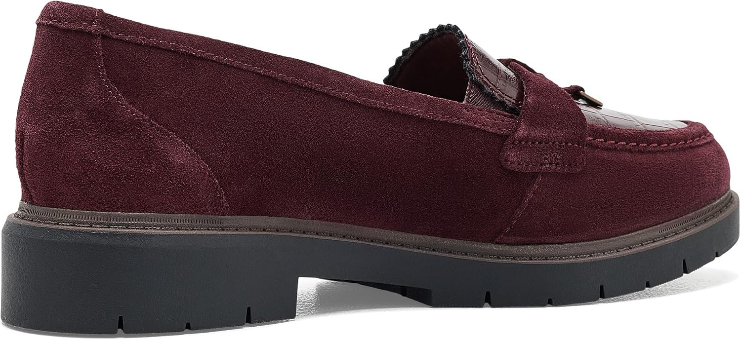 image:imageClarks Womens Westlynn BellaBurgundy Suede