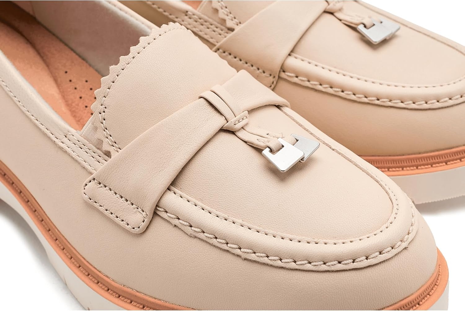 image:imageClarks Womens Westlynn BellaCream Leather