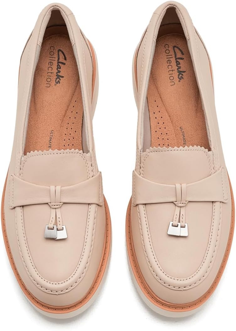 image:imageClarks Womens Westlynn BellaCream Leather