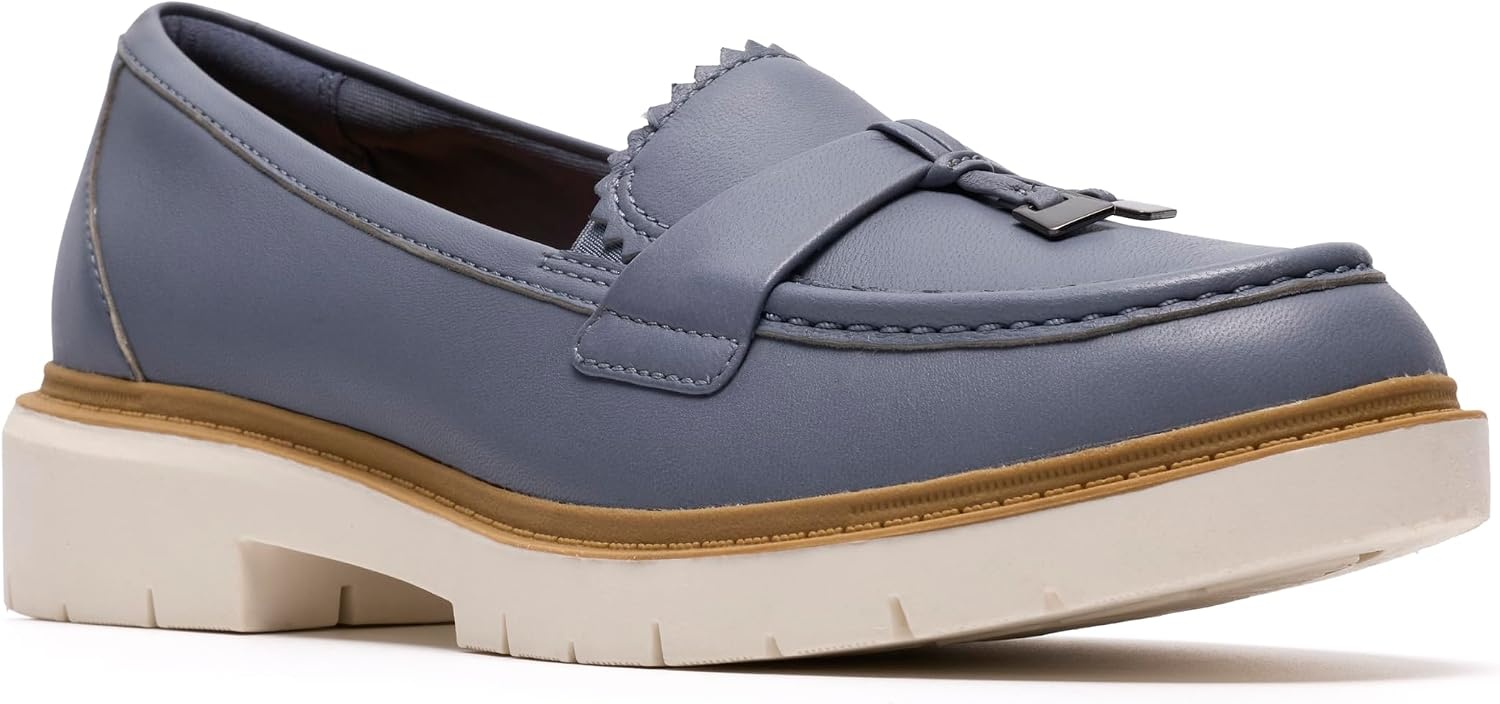 image:imageClarks Womens Westlynn BellaDenim Blue Lea