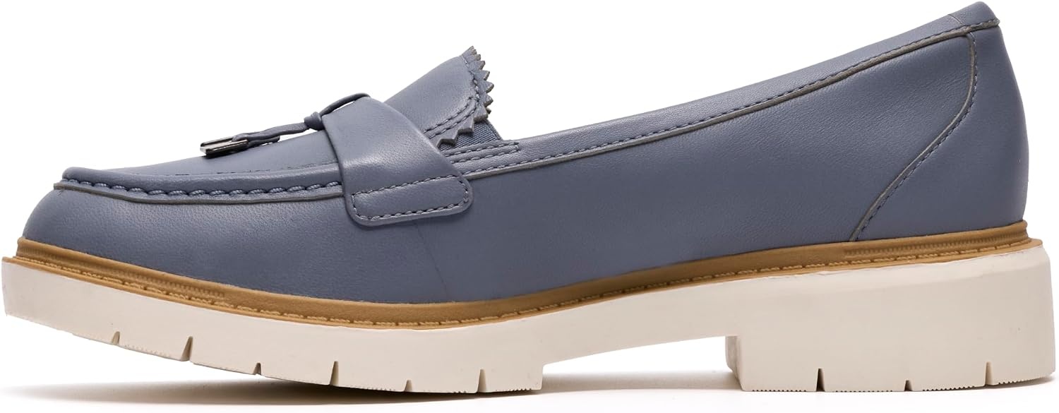 image:imageClarks Womens Westlynn BellaDenim Blue Lea