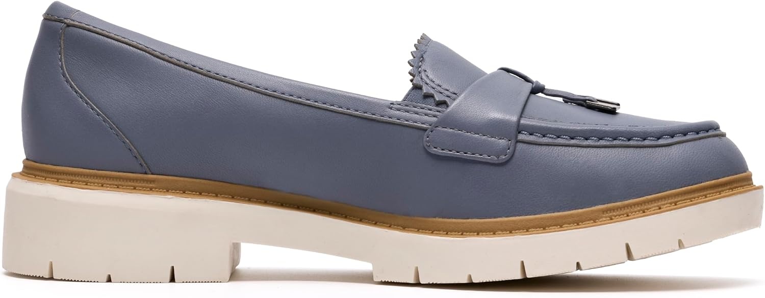 image:imageClarks Womens Westlynn BellaDenim Blue Lea