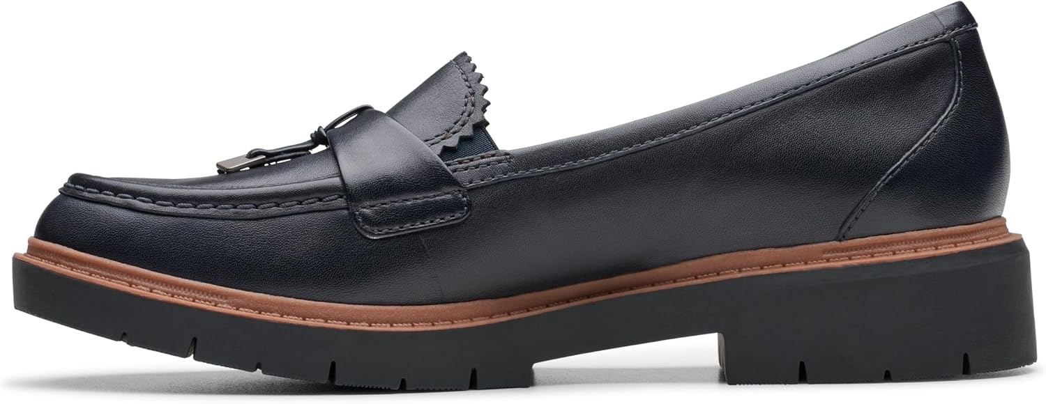image:imageClarks Womens Westlynn BellaNavy Leather