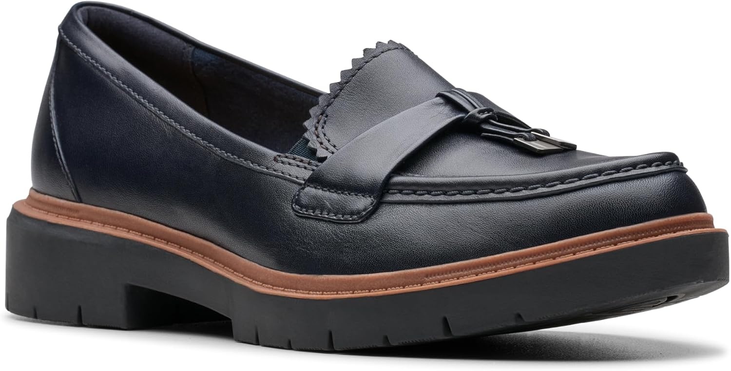 image:imageClarks Womens Westlynn BellaNavy Leather