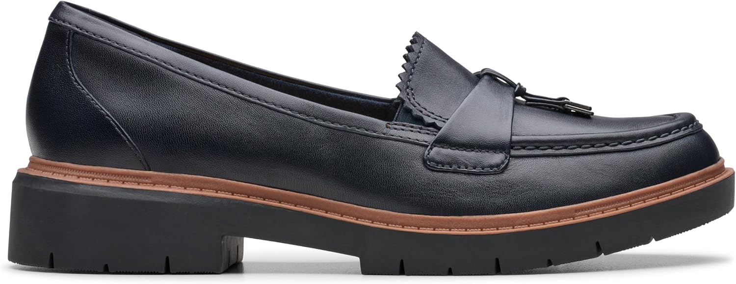 image:imageClarks Womens Westlynn BellaNavy Leather