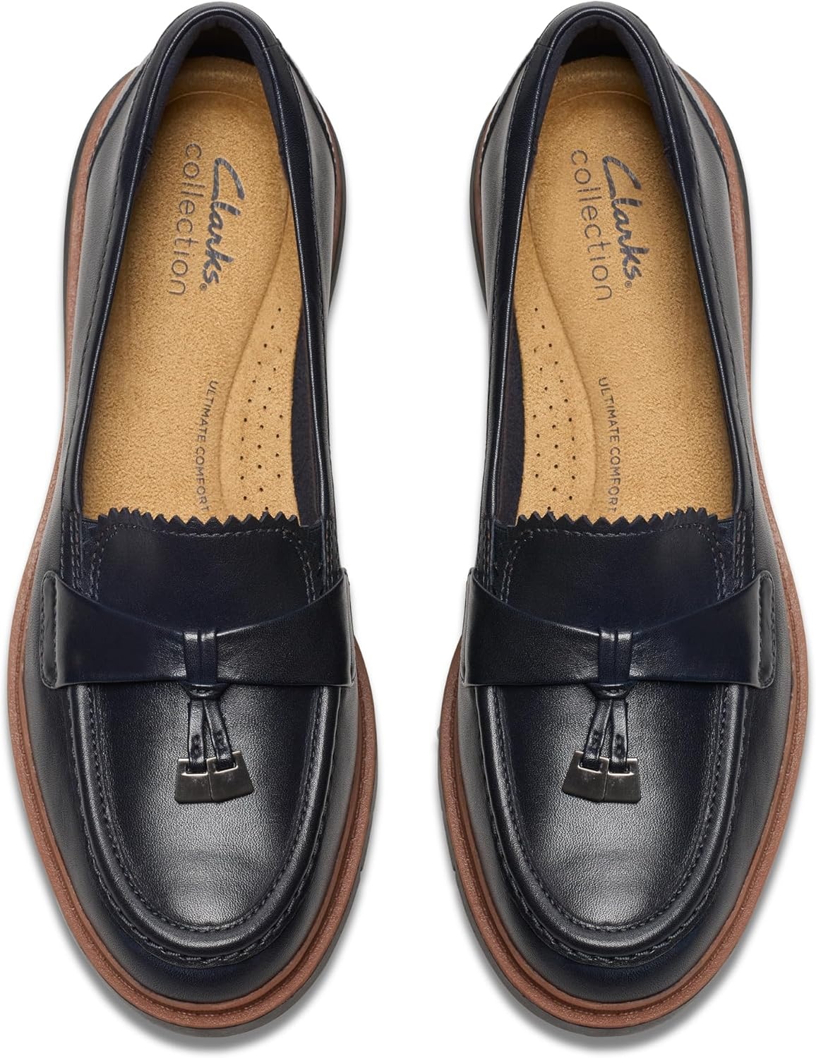 image:imageClarks Womens Westlynn BellaNavy Leather